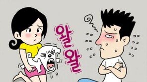  '펫과 연인..그 오묘한 삼각관계'