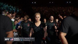 더욱 생생한 8각링 속 사투를 담다. EA 스포츠 UFC2