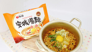 확 바뀐 안성탕면…쫄깃한 면발이 내 입맛에 안성맞춤