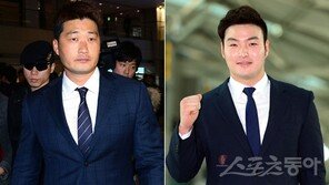 [ML 시범경기 첫 대결] 박병호 만난 오승환, 환한 미소 보낸 후 삼진 처리