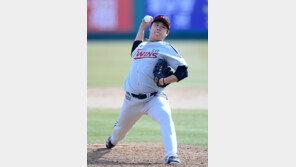 ‘위풍당당’ 모자에 새긴 LG 기대주 이승현