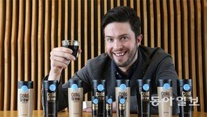 ‘美서 가장 맛있는 더치커피 카페’ 바리스타 찰스 바빈스키