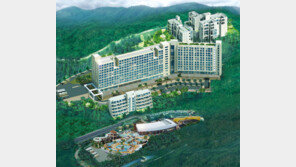 강원 평창 휘닉스파크內 ‘더 화이트 호텔’ 분양