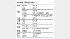 5년 벼른 오세훈 vs 컷오프 뚫은 정세균… 정치 1번지 빅매치