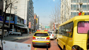 도로위 ‘모세의 기적’은 없었다