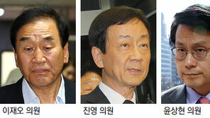 이재오 진영 윤상현 공천탈락