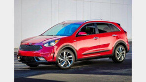 기아차, 니로 가격 및 사양 공개 ‘2317만~2741만 원, 가격 경쟁력 앞세워’