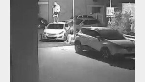 주택가에 주차된 차량 19대 파손 20대 용의자 잡고보니…