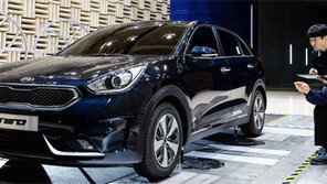 친환경 소형SUV ‘니로’ 납시오