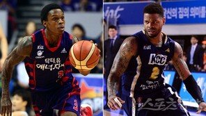 [바스켓볼 브레이크] 잭슨 막아라 vs 에밋 묶어라