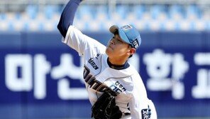 박준영, 신인답지 않게 침착하네