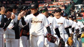 한화 폭풍질주의 힘 ‘마운드 반란’