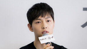 ‘태양의 후예’ 송중기 “한류의 일부가 돼 영광”