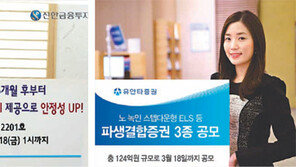 박스권 증시… ELS가 돌아왔다