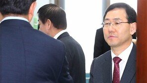 낙천 주호영 “이한구, 나를 고깝게 생각…경쟁자 견제한 것”