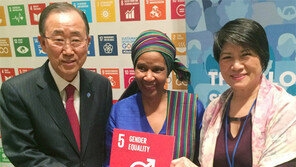 유엔서 ‘모든 여성과 아이들’ 캠페인… 도영심 스텝재단 이사장 등 토론회