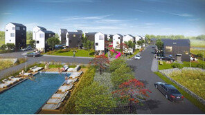 [화제의 분양현장]전세대 바다 조망, 제주 별장형 명품 타운하우스 