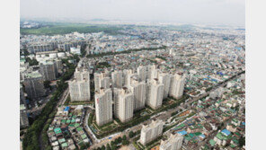 대형아파트 공급 가뭄…  희소가치 높아져