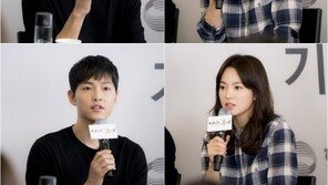 ‘태양의 후예’ 송혜교 “유시진-송중기 싱크로율 80%, 딱 맞아떨어져”