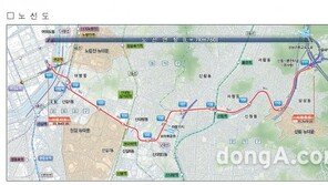 신림선 경전철  전 구간 지하에 건설, 새로 만들어질 역 위치는?
