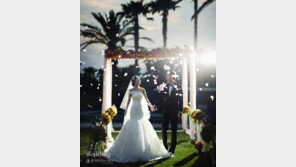 임요환-김가연, 과거에도 웨딩화보 공개 “미리 체험한 결혼식”