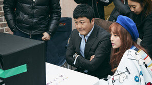 홍진영, 신작 뮤비에 공형진 노개런티 출연 자청