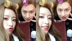 ‘주간아이돌’ 김희철-하니, 어떤 인연? “우리 첫째 언니 희언니”