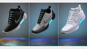 영화가 현실로…나이키가 공개한 자동 끈 조절 운동화 영상