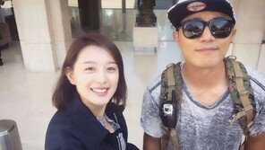 김지원, SNS 들어가 보니… “오늘은 태양의 후예 하는날” 진구와 ‘활짝’