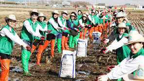 커피 찌꺼기는 퇴비로…수확한 쌀은 스낵으로…