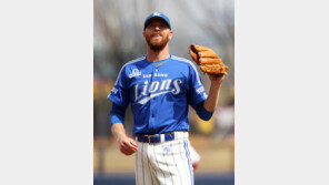 [새 외국인선수 스카우팅 리포트] 구속보다 제구 집중…달라진 삼성 벨레스터