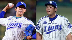 삼성 윤성환·안지만, 다음주 첫 실전 등판?