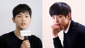 ‘형도 뜨고 아우도 뜨고’…송중기·박보검의 우애