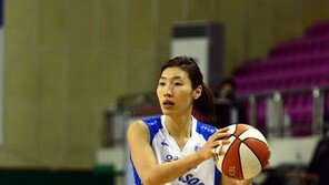 우리은행 임영희가 보여주는 ‘베테랑의 품격’