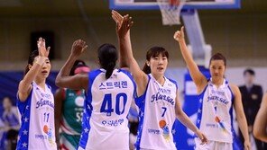 우리銀 챔프전 2연승 “1승 남았다”