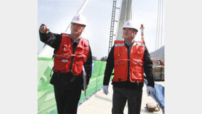 이웅열, 1박2일 1300km 현장경영