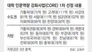 ‘인문학 진흥’ 서울대-고대 등 16개大 선정