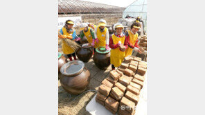 사랑으로 담근 된장-간장