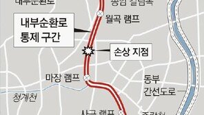내부순환로 19일 0시부터 통행재개…이틀 빠른 개통
