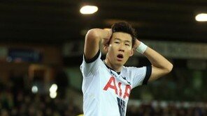 ‘6호골’ 손흥민, 평점 6.6…팀 1-2 敗 ‘유로파’ 8강 진출 실패