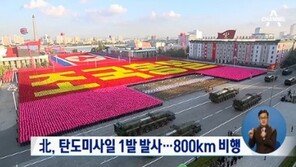 국방부 “북한 탄도미사일 발사, 유엔 안보리 결의 정면도전”