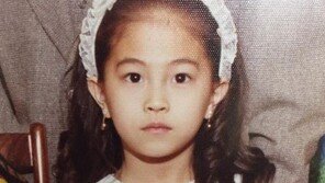 ‘윤성현과 열애’ 박민지, 어린시절 사진보니 ‘모태미녀’ 인증…“추억팔이, 9살”