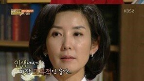 ‘딸 부정입학 의혹 반박’ 나경원 과거 “교장, 다운증후군 딸에 막말…모욕적인 순간”