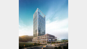 우정혁신도시 최대·최초 타이틀 내건 랜드마크 4월 분양