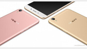 오포, R9·R9 플러스 공식 발표 ‘베젤·카메라 특화”