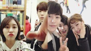 윤성현과 열애 박민지, 연하男 남주혁과 다정샷? “오늘부터 우리는 ♥”