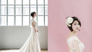 ‘쏜애플 윤성현과 열애’ 박민지 웨딩드레스 입은 모습보니? 청순+발랄 ‘여신 강림’