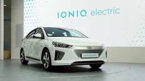 [포토12컷]‘기어봉’ 과감히 빼버려, 현대차 아이오닉 일렉트릭