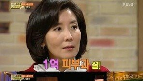‘딸 부정입학 의혹 반박’ 나경원, 과거 1억 피부과 소문 해명 들어보니?