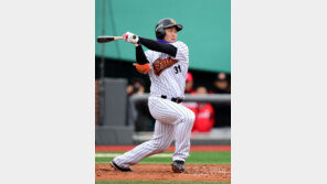 ‘2번타자 손아섭’, 롯데는 빅이닝을 꿈꾼다